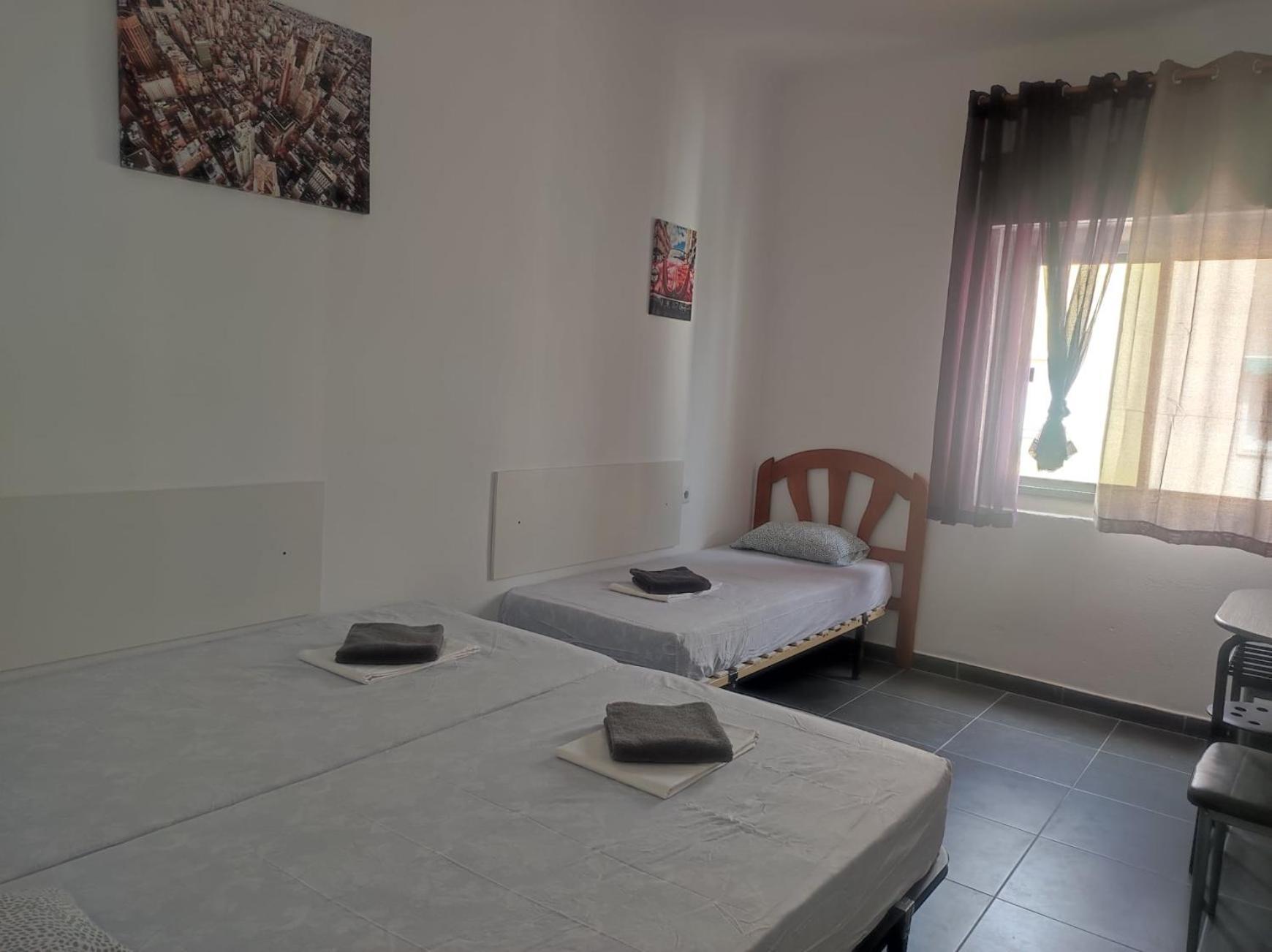 알리칸테 11-Habitacion Del Piso 아파트 외부 사진